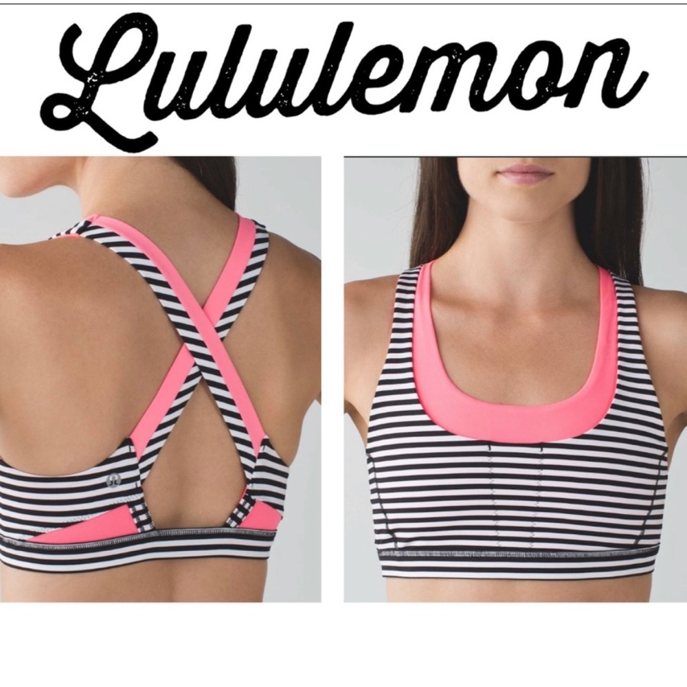 Lululemon bra size 8